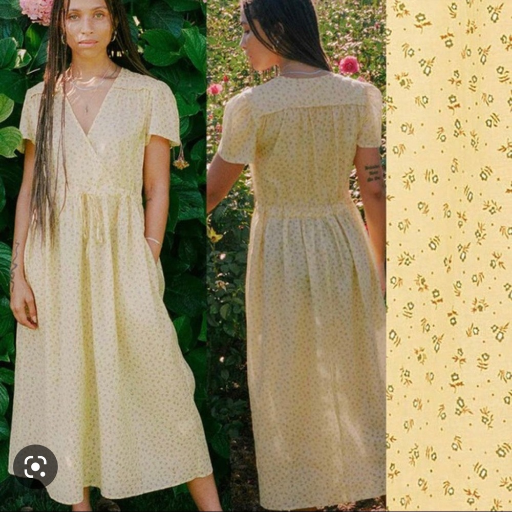 Dreamy 🌼Christy Dawn medium silk cotton The Dawn dress- slow fashion made in LA